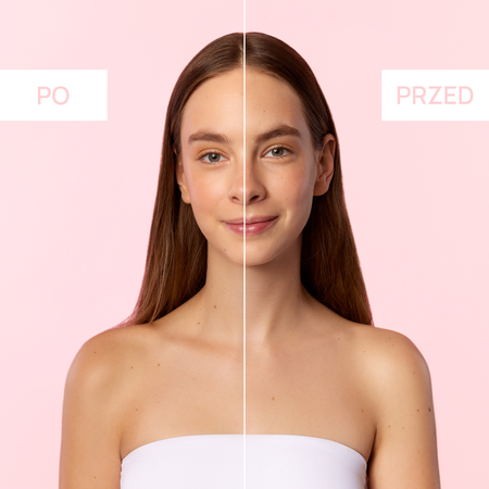 HanGlow - PerfecTone - Tinted Sunscreen SPF 50+ - Upiększający Krem z Filtrem - 02 - 50ml