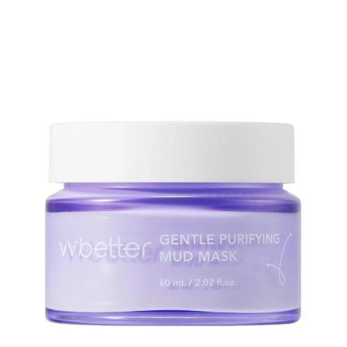 VVbetter - Gentle Purifying Mud Mask - Oczyszczająca Maska z Glinką do Twarzy - 60ml