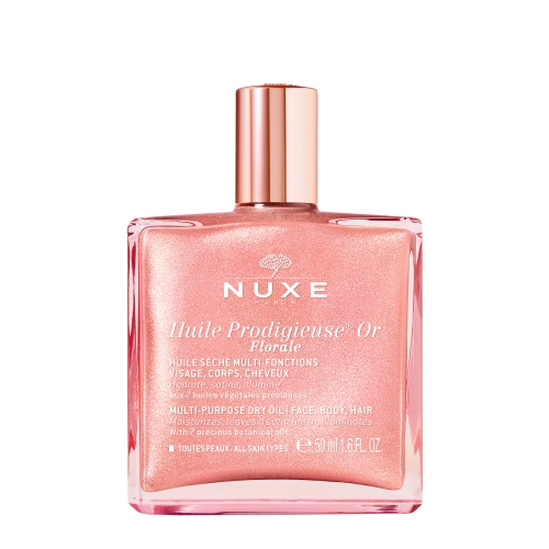 Nuxe - Huile Prodigieuse® Or - Suchy Olejek z Drobinkami - Florale - 50ml