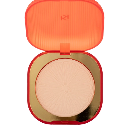 KIKO Milano - Juicy Fizz Summerproof Powder Foundation SPF50 - Matujący Podkład w Pudrze - 03 Natural Rose - 9g