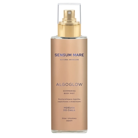 Sensum Mare - Rozświetlająca Mgiełka Zapachowa z Drobinkami - 100ml