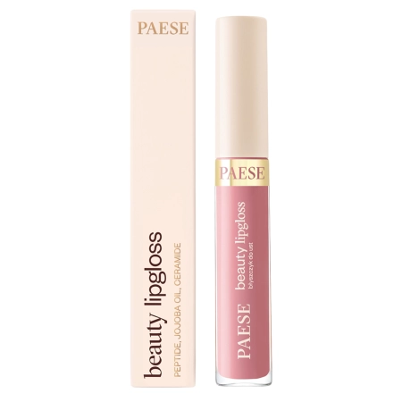 Paese - Błyszczyk Beauty Lipgloss - 15 Raspberry Cream - 4,5ml