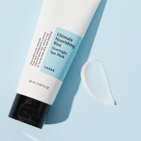 COSRX - Ultimate Nourishing Rice Overnight Spa Mask - Odżywcza Maska na Noc z Ekstraktem z Ryżu - 60ml