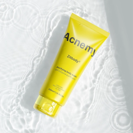 Acnemy - Zitbody - Oczyszczający Żel do Mycia Ciała z Kwasami AHA i BHA - 200ml