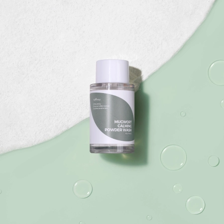 Isntree - Mugwort Calming Powder Wash - Puder do Mycia Twarzy - 15g