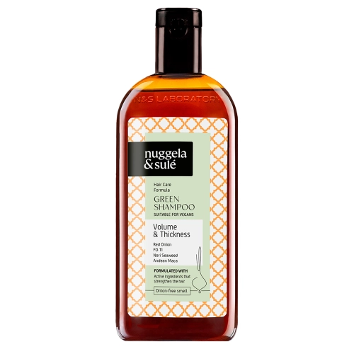 Nuggela & Sule - Green Shampoo - Szampon Nawilżający do Włosów Suchych i Zniszczonych - 250ml