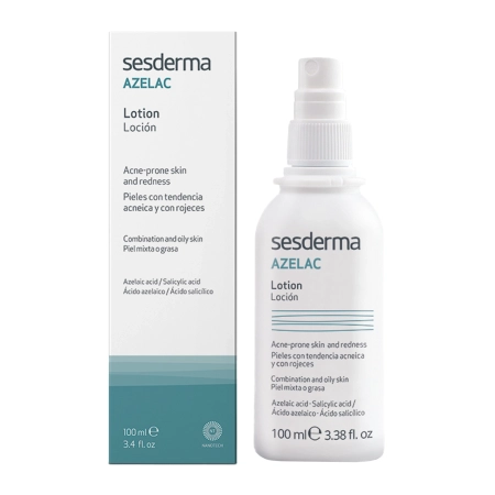 Sesderma - Azelac Lotion Acne Prone Skin - Emulsja do Skóry Trądzikowej - 100ml