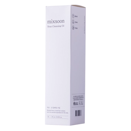 Mixsoon - Bean Cleansing Oil - Sojowy Olejek do Demakijażu  - 195ml