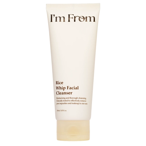 I’m From - Rice Whip Facial Cleanser - Oczyszczająca Pianka Ryżowa - 150ml