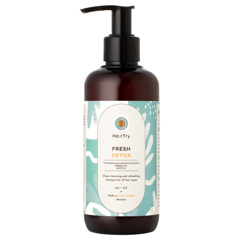 HairTry - Fresh Detox - Szampon Detoksykujący - 250 ml