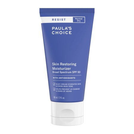 Paula's Choice - Resist - Skin Restoring Moisturizer SPF50 - Krem z Filtrem Przeciwsłonecznym - 60ml