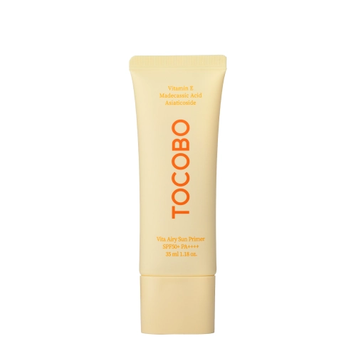Tocobo - Vita Airy Sun Primer SPF50+ PA++++ - Matująca Krem-Baza Przeciwsłoneczna - 35g