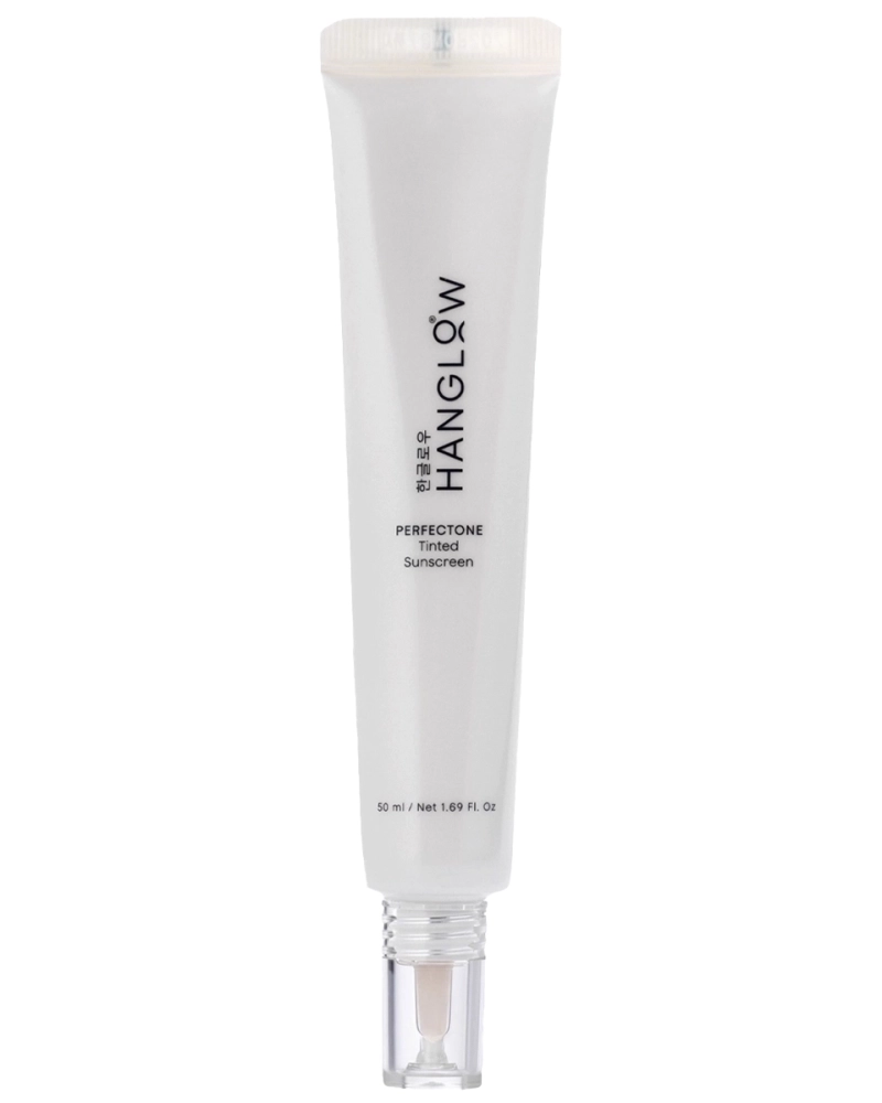 HanGlow - PerfecTone - Tinted Sunscreen SPF 50+ - Upiększający Krem z Filtrem - 02 - 50ml