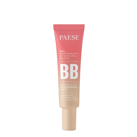 Paese - Krem BB z Kwasem Hialuronowym - Natural - 30ml