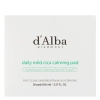 d’Alba - Daily Mild Cica Calming Pad - Kojące Płatki do Twarzy z Wąkrotą Azjatycką - 50szt