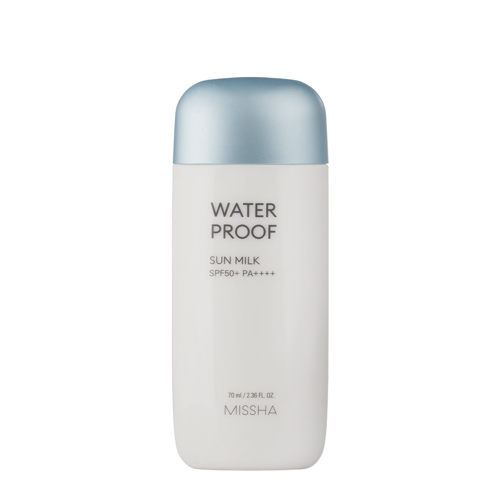 Missha - All-Around Safe Block Waterproof Sun Milk SPF50+/PA++++ - Wodoodporny Krem do Twarzy - 70ml