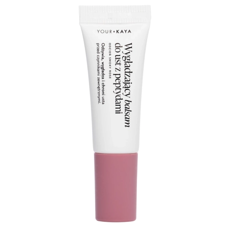 Your Kaya - Wygładzający Balsam do Ust z Peptydami - Smoky Rose - 10ml