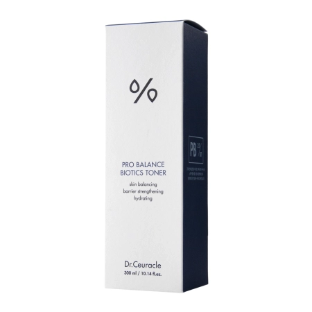 Dr.Ceuracle - Pro Balance Biotics Toner - Nawilżający Tonik do Twarzy z Kompleksem Probiotyków - 300ml