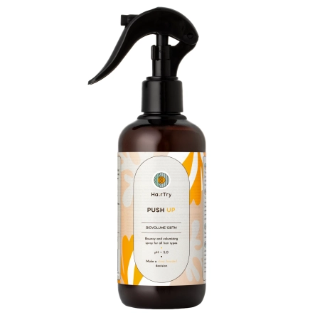 HairTry - Push Up - Mgiełka dodająca sprężystości i objętości - 250ml