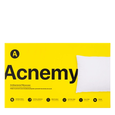 Acnemy - Antibacterial Pillowcase - Antybakteryjna Poszewka na Poduszkę - 50x75cm