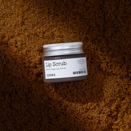 COSRX - Full Fit Honey Sugar Lip Scrub - Miodowo-Cukrowy Peeling do Ust - 20g