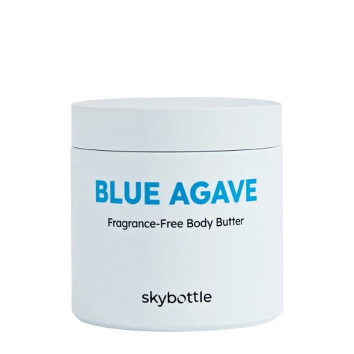 Skybottle - Blue Agave Fragrance-Free Body Butter - Głęboko Nawilżające Masło do Ciała - Bezzapachowe - 290ml