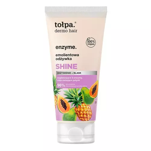Tołpa - Enzyme - Emolientowa Odżywka do Włosów - 200ml