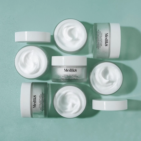 Medik8 - Total Moisture Daily Facial Cream - Intensywnie Nawilżający Krem do Twarzy - 50ml 