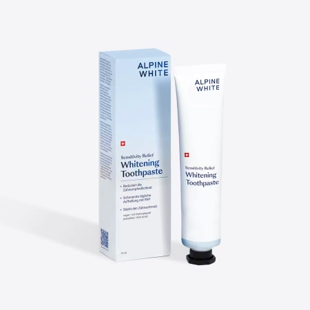 Alpine White - Toothpaste Sensitivity Relief - Pasta Wybielająca - 75ml