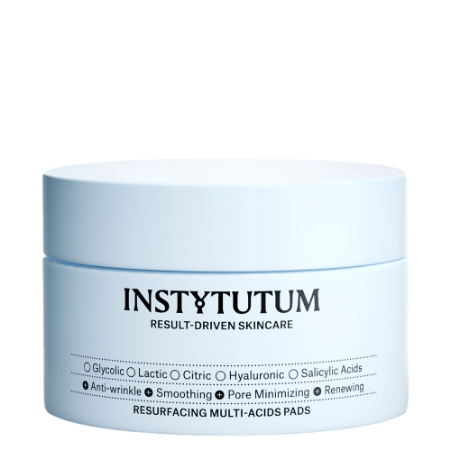Instytutum - Resurfacing Multi-Acids Pads - Nawilżające Płatki do Twarzy - 60szt.