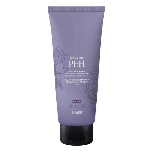 Anwen - Wish me PEH – Zbalansowana Odżywka do Włosów o Średniej Porowatości - 200 ml