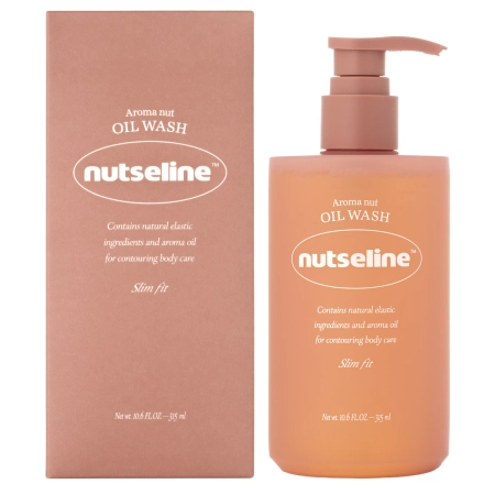 nutseline - Aroma Nut Slim Fit Oil Wash - Nawilżający Olejek do Mycia Ciała - 315ml