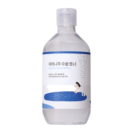 Round Lab - Birch Moisturizing Toner - Nawilżający Tonik z Ekstraktem z Brzozy - 300ml