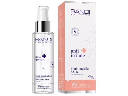 Bandi - Medical Expert - Anti Irritate - SOS Tonic Mist Microbial - Tonik-Mgiełka S.O.S. Mikrobiomowy - 100ml