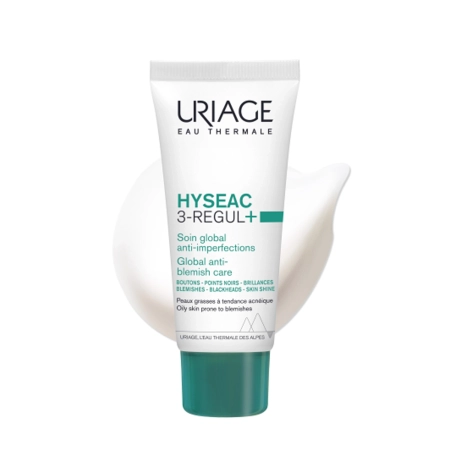 Uriage - Hyseac 3-Regul - Krem Redukujący Niedoskonałości - 40ml