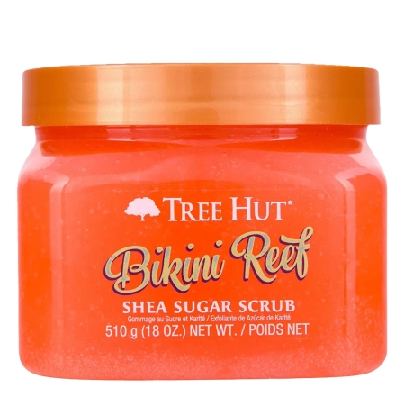 Tree Hut - Shea Sugar Scrub Bikini Reef - Cukrowy Peeling do Ciała Bikini Reef - 510g