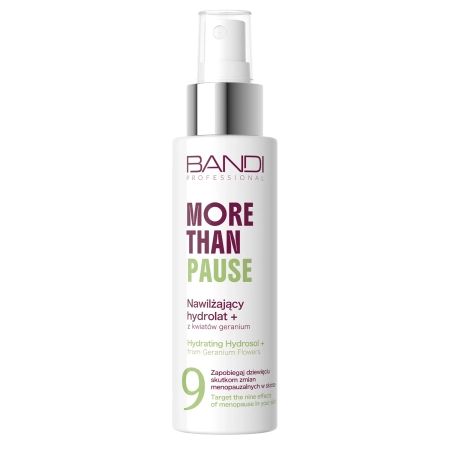 Bandi - More Than Pause - Łagodzący Hydrolat Nawilżający z Geranium - 100ml