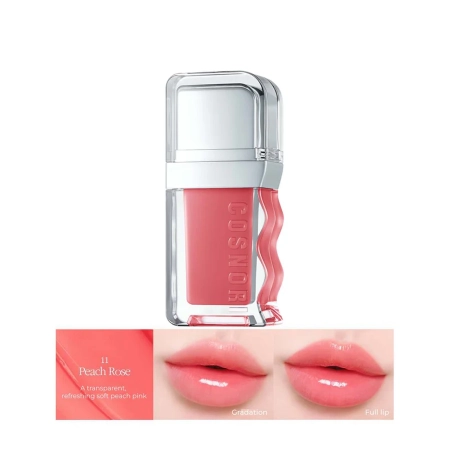 Cosnori - Flow Wave Tint - Nabłyszczający Tint do Ust - 11 Peach Rose - 3,7g