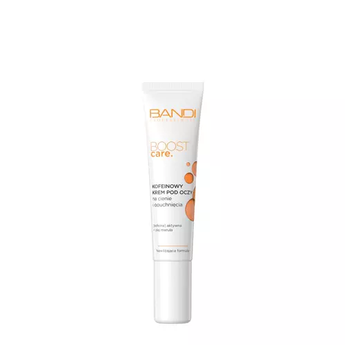 Bandi - Boost Care - Kofeinowy Krem pod Oczy na Cienie i Opuchnięcia - 14ml