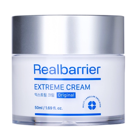 Real Barrier - Extreme Cream - Bogaty Krem Nawilżający - 50ml