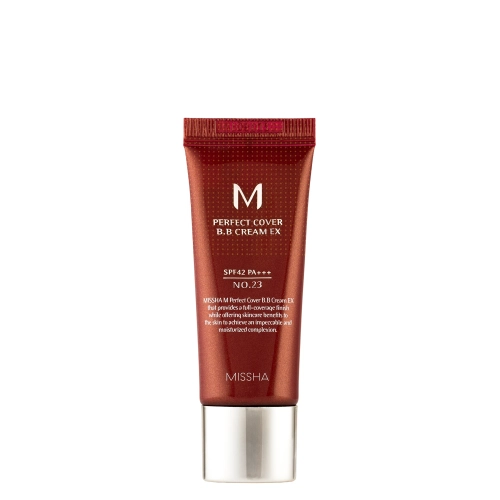 Missha - M Perfect Cover BB Cream SPF42/PA+++ - Kryjący Krem BB - No.23 Natural Beige - 20ml