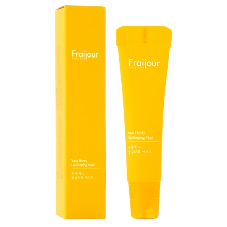 Fraijour - Yuzu Honey Lip Sleeping Mask - Nocna Maska do Ust z Yuzu i Miodem - 12g