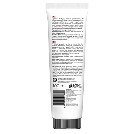 Apis - Enzymatic Face Scrub - Enzymatyczny Peeling do Twarzy z Żurawiną - 100ml 