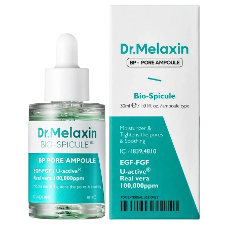 Dr.Melaxin - Bio-Spicule BP Pore Ampoule - Serum Zwężające Pory z Mikroigłami - 30ml