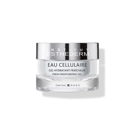 Institut Esthederm - Cellular Water Fresh Moisturizing Gel - Głęboko Nawilżający Żel-Krem do Twarzy - 50ml