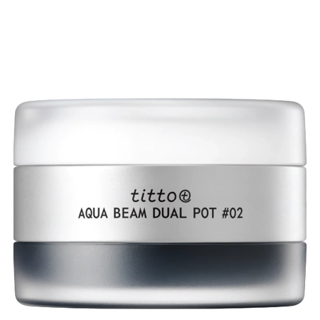 titto - Aqua Beam Dual Pot - Duo do Ust - #02 Supernova/Black Hole - 10g