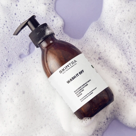 SkinTra - Wash It Off - Glukozydowy Żel Oczyszczający - 200ml