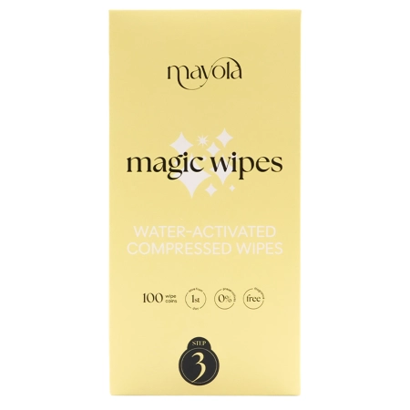 Mayola - Magic Wipes Step 3 - Chusteczki w Tabletkach - 100szt