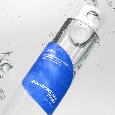 Isntree - Hyaluronic Acid Toner - Tonik Nawilżający z Kwasem Hialuronowym - 200ml