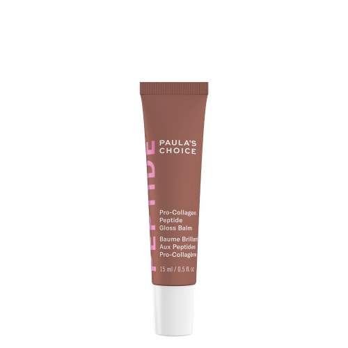 Paula's Choice - Pro-Collagen Peptide Gloss Balm Lip Treatment - Toasted Vanilla - Balsam do Ust - 15ml